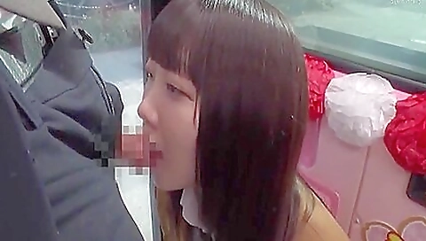 Hotie asian girl is ready for a hard dick