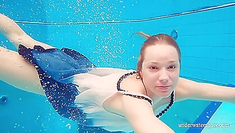 Sexy young blonde fucked on a fat cock