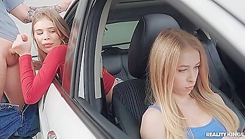 Ta melons and her, my wife