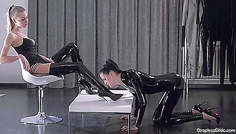 Hawt sweetheartd by a huge cock