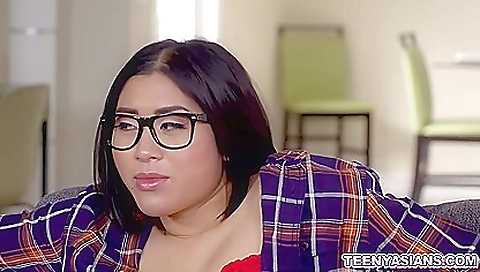 Hawt sweetheart with a big black cock for anal