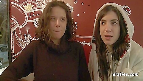 Hawt milf with a younger girl