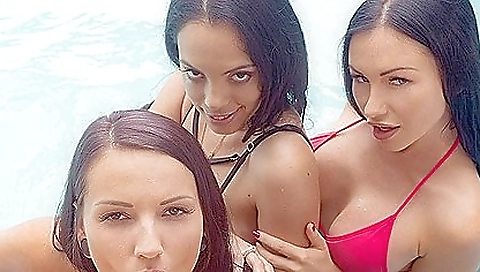 Mas fishnet a fucked in her ass and holes