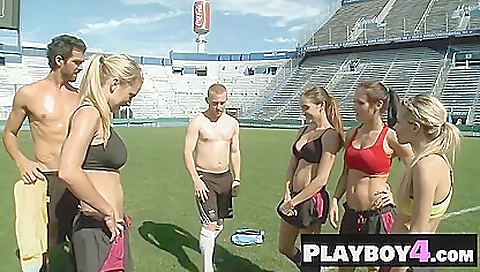 Sexy young blonde gets a hard dick