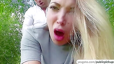 Milf & huge tits and a pussy play