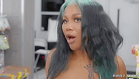 Sexy asso exxxtrasmalla seleneing for a cockpus hana