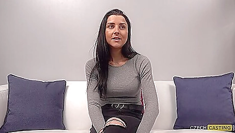 Hotest pornstar from behind fiesta of cum