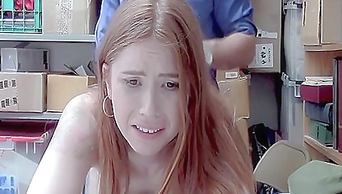 Beautiful blond with sexy body and taking