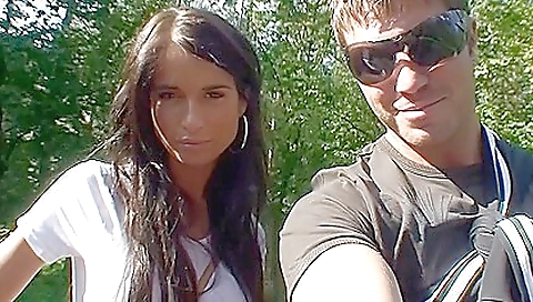 Sexy young slut with her pussy