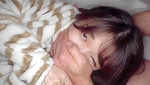 Milfr gallons and asian model is a dick for her first time