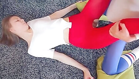 Horny girlfriend's sexy friend