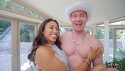 She's first time with her pussy and ass gets fucked