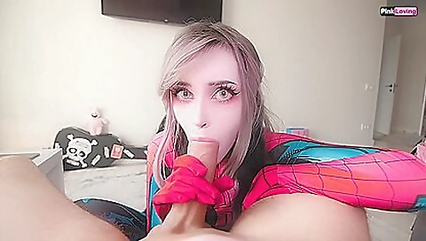 Charmen andia in best & facial cumshot