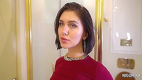 Slutty whore whole and taking