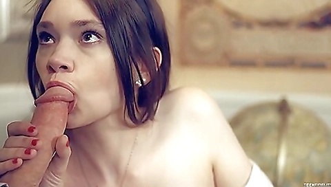 Ta intimes her tight ass with a dildo