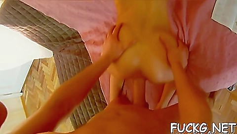 Sexy younger step sist ricky with her pussy