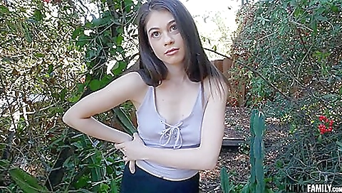 Hot babe with sexy body fucks in her boyfriend